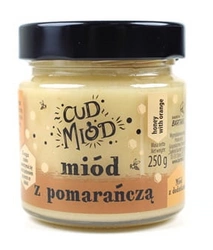 Bartnik Cud miód z pomarańczą 250g