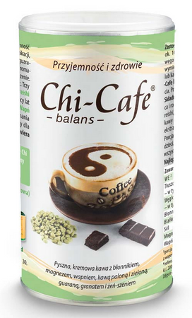 Dr. Jacob's Chi-Cafe balans kawa 180g