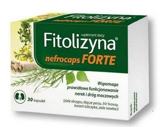 Polpharma Fitolizina nefrocaps forte 30 kapsułek 