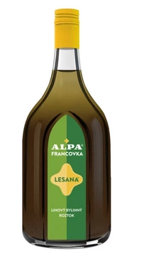 ALPA FRANCÓWKA Leśna Spirytusowa mikstura ziołowa o wszechstronnym działaniu 1000ml