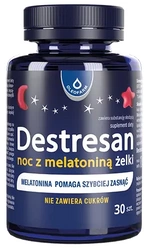 OLEOFARM Destresan noc z melatoniną 30 żelków