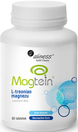 aliness L-Treonian magnezu Magtein 60 tabletek
