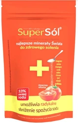 Super Sól najlepsze minerały świata do zdrowego solenia  500g