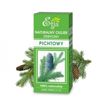 ETJA Naturalny Olejek Eteryczny  PICHTOWY 10ml