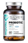 MyVita PROBIOTIC Silver 9mld CFU 15 szczepów 60 kapsułek