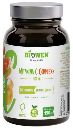 BIOWEN Witamina C Complex plus proszek 150g