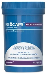 ForMeds BICAPS Andrographis 60 kapsułek