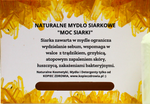 Kopiec Zdrowia naturalne mydło siarkowe 130g