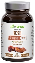 BIOWEN Reishi lakownica żółtawa 90 vege kapsułek