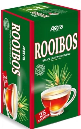 ASTRA Herbata ROOIBOS 25x1,5g (saszetki)