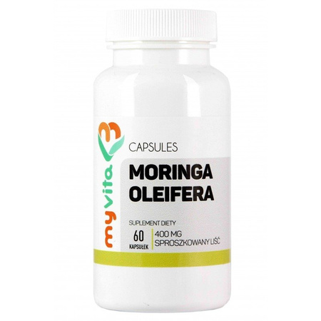 MYVITA MORINGA OLEIFERA 350MG 60 KAPS.