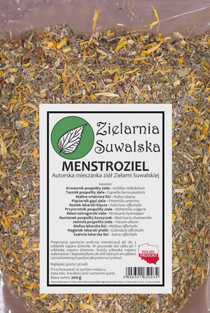 Zielarnia Suwalska Menstroziel 200g