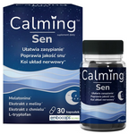 Domowa Apteczka Calming Sen 30 kapsułek