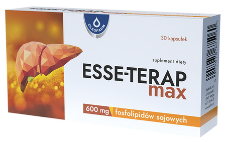 OLEOFARM Esse-Terap MAX fosfolipidy sojowe 30 kapsułek
