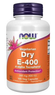 NOW FOODS  Witamina E-400 wege 268mg 100 kapsułek
