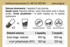 YANGO Chaga ekstrakt 10% polisacharydów 440mg 90 kapsułek