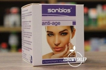 Sanbios krem anti-age z komórkami maierzystymi dzień noc 50ml