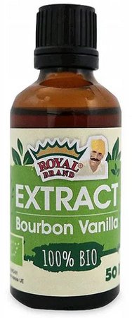 Royal Brand Ekstrakt waniliowy BIO bourbon wanilia 50ml