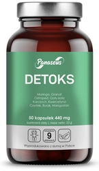 Panaseus Detoks 50 kapsułek