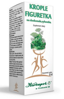 HERBAPOL KRAKÓW Krople Figuretka na doskonałą sylwetkę 35ml