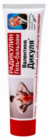 Aram Natura Żel Radikulin walentina dikula 100ml