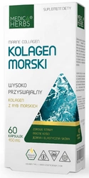 Medica Herbs Kolagen Morski 60 kapsułek