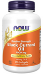 NOW Foods Black Currant Oil Olej z czarnej porzeczki 1000mg 100 kapsułek