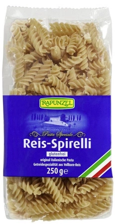  RAPUNZEL Makaron ryżowy razowy świderki bezglutenowy BIO 250g