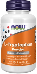 NOW Foods L-Tryptophan Powder proszek 57g