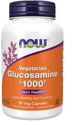 NOW Foods Glukozamina 1000mg 90 vege kapsułek