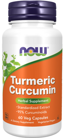 Now Foods Curcumin 665mg 60 kapsułek 