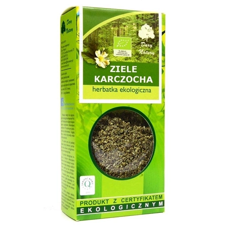 Dary Natury Ziele Karczocha herbatka ekologiczna 100% EKO 50g