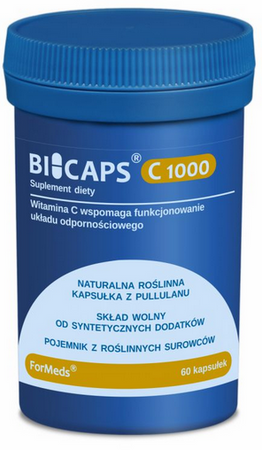 ForMeds WITAMINA C 1000+  60tabletek