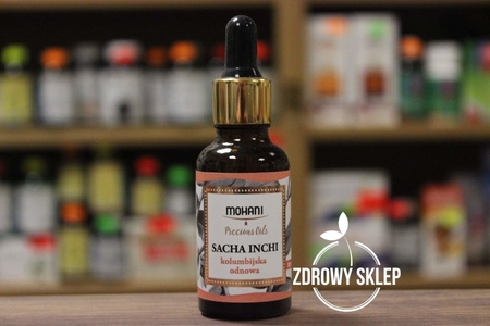 mohani SACHA INCHI olej 100% nierafinowany 30ml