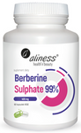 aliness Berberine Sulphate 99% 400mg 60 kapsułek
