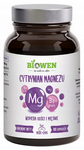 BIOWEN Cytrynian magnezu z witaminą B6 100 kapsułek
