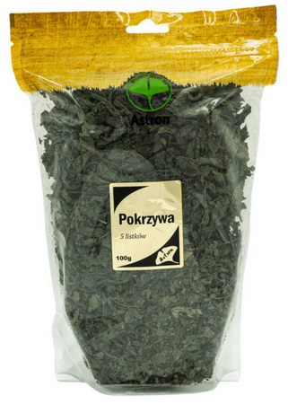 Astron Pokrzywa liść 100g
