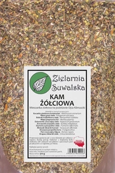 Zielarnia Suwalska Kam żółciowa 500g na podstawie Klimuszki