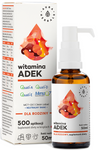 Aura Herbals Witamina ADEK dla rodziny olej MCT krople 50ml