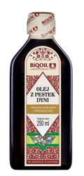 BIOOIL Olej z pestek dyni tłoczony na zimno 250ml
