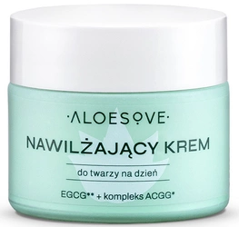 ALOESOVE Nawilżający krem do twarzy na dzień 50ml