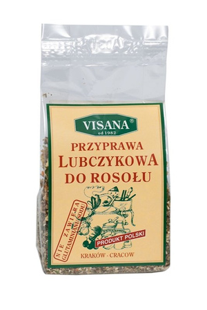 VISANA Przyprawa Lubczykowa do rosołu bez konserwantów 65g