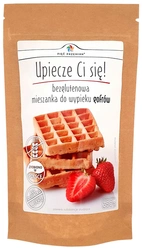 PIĘĆ PRZEMIAN Mieszanka na gofry bezglutenowe 350g
