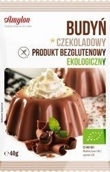 Amylon budyń czekoladowy bezglutenowy BIO 40g