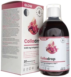 Aura Herbals Colladrop Glow kolagen morski 5000mg 500ml