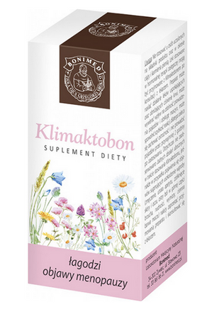BONIMED Klimaktobon łagodzi objawy menopauzy 60 kapsułek