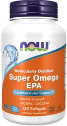 NOW FOODS Super OMEGA EPA 120 kapsułek