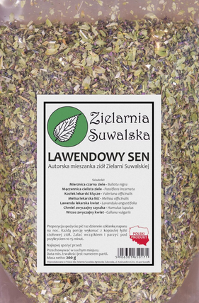 Zielarnia Suwalska Lawendowy sen 200g