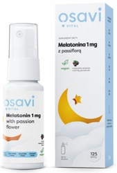 Osavi Melatonina 1mg z passiflorą cz. porzeczka spray 25ml