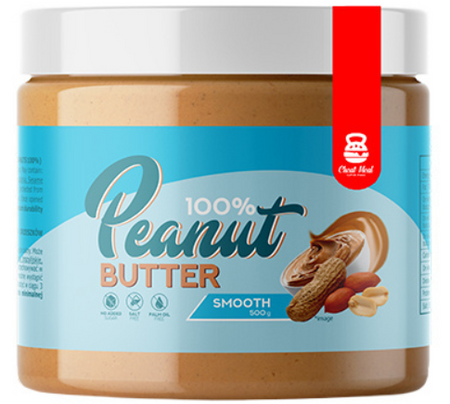 Cheat Meal Peanut Cream krem Orzechowy 500g